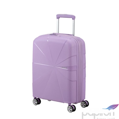 American Tourister kabinbőrönd Starvibe Spinner 55/20 Exp Tsa 14'6370/A035-Digital Lavender