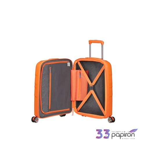 American Tourister kabinbőrönd Starvibe Spinner 55/20 Exp Tsa 14'6370/A037-Papaya Smoothie