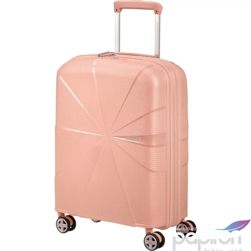 American Tourister bőrönd Starvibe Spinner 55/20 Exp Tsa 14'6370/A368-Peach