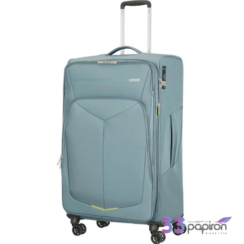 American Tourister bőrönd Summerfunk Spinner 79/29 Exp Tsa 124891/1540-Metal Grey