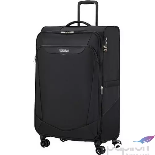 American Tourister bőrönd Summerride Spinner L Exp Tsa 149500/1041-Black