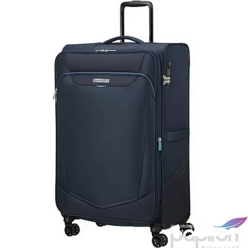 American Tourister bőrönd Summerride Spinner L Exp Tsa 149500/1596-Navy