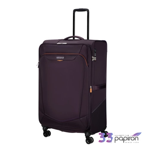 American Tourister bőrönd Summerride Spinner L Exp Tsa 14'9500/6209-Plum
