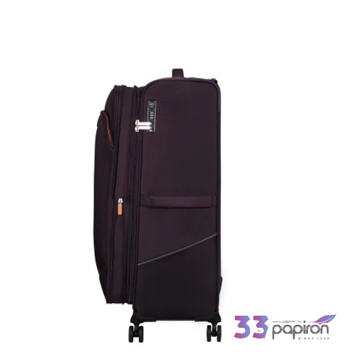 American Tourister bőrönd Summerride Spinner L Exp Tsa 14'9500/6209-Plum