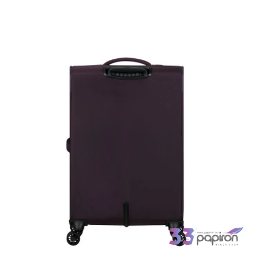 American Tourister bőrönd Summerride Spinner M Exp Tsa 14'9499/6209-Plum