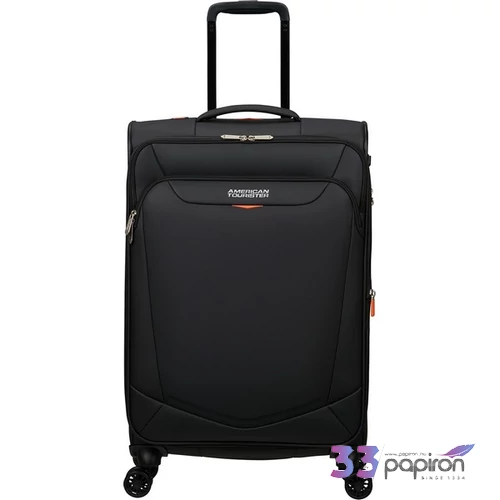 American Tourister bőrönd Summerride Spinner M Exp Tsa 153863/1041-Black