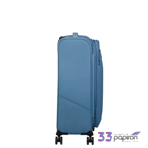 American Tourister bőrönd Summerride Spinner M Exp Tsa 153863/A283-Coronet Blue