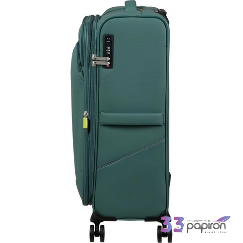 American Tourister bőrönd Summerride Spinner M Exp Tsa 153863/1257-Dark Forest