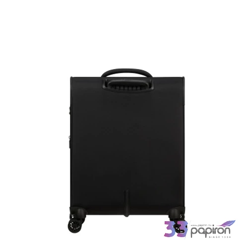 American Tourister bőrönd Summerride Spinner S Exp Tsa 149498/1041-Black