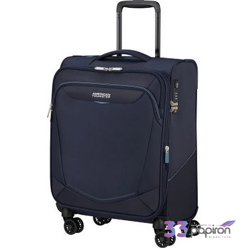 American Tourister bőrönd Summerride Spinner S Exp Tsa 149498/1596-Navy