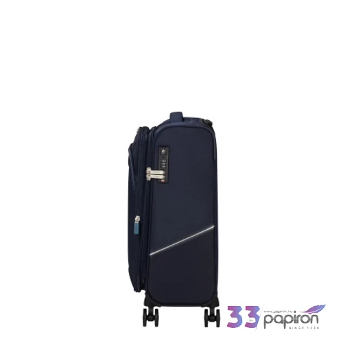 American Tourister bőrönd Summerride Spinner S Exp Tsa 149498/1596-Navy