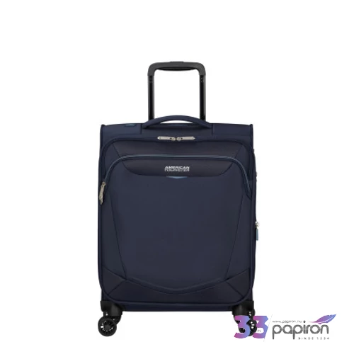 American Tourister bőrönd Summerride Spinner S Exp Tsa 149498/1596-Navy