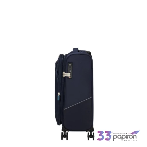 American Tourister bőrönd Summerride Spinner S Exp Tsa 149498/1596-Navy