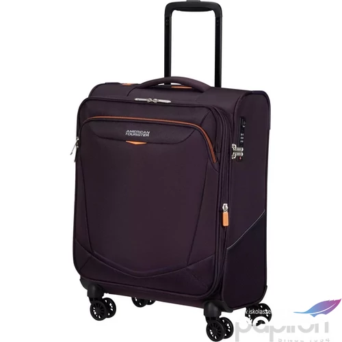 American Tourister bőrönd Summerride Spinner S Exp Tsa 14'9498/6209-Plum
