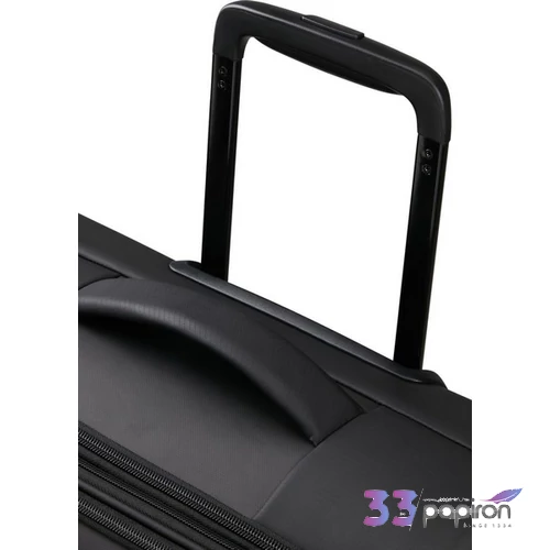American Tourister bőrönd Summerride Spinner S Exp Tsa 153862/1041-Black