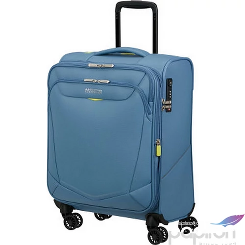 American Tourister bőrönd Summerride Spinner S Exp Tsa 153862/A283-Blue