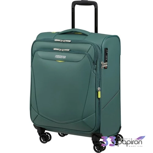 American Tourister bőrönd Summerride Spinner S Exp Tsa 153862/1257-Dark Forest
