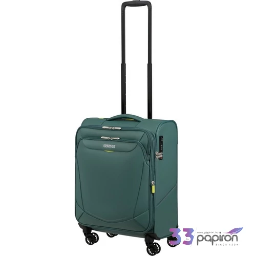 American Tourister bőrönd Summerride Spinner S Exp Tsa 153862/1257-Dark Forest
