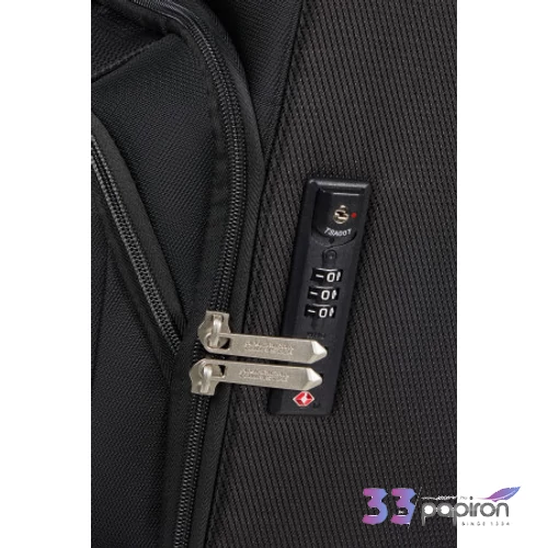 American Tourister bőrönd Summerride Upr. Underseater Exp Tsa 152552/1041-Black