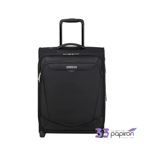 American Tourister bőrönd Summerride Upright S Exp Tsa 149497/1041-Black