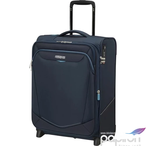 American Tourister bőrönd Summerride Upright S Exp Tsa 14'9497/1596-Navy