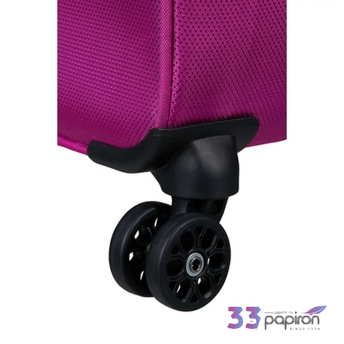 American Tourister bőrönd Sun Break Spinner L Tsa Exp 14'4833/1347-Fuchsia