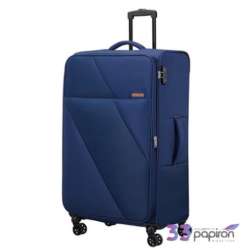 American Tourister bőrönd Sun Break Spinner L Tsa Exp 14'4833/1596-Navy