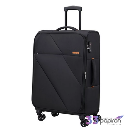 American Tourister bőrönd Sun Break Spinner M Tsa Exp 14'4832/1041-Black