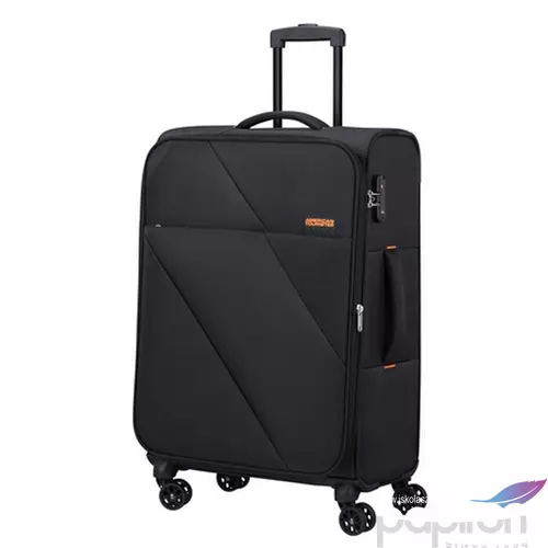 American Tourister bőrönd Sun Break Spinner M Tsa Exp 144832/1041-Black