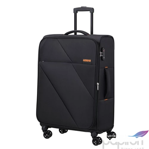 American Tourister bőrönd Sun Break Spinner M Tsa Exp 14'4832/1041-Black