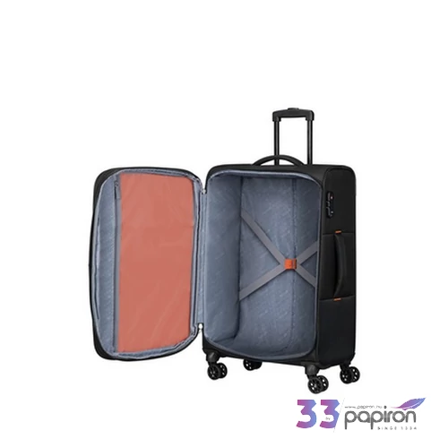 American Tourister bőrönd Sun Break Spinner M Tsa Exp 14'4832/1041-Black