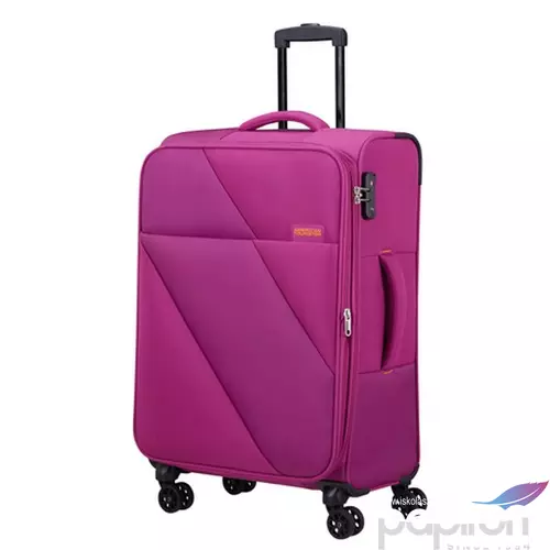 American Tourister bőrönd Sun Break Spinner M Tsa Exp 144832/1347-Fuchsia