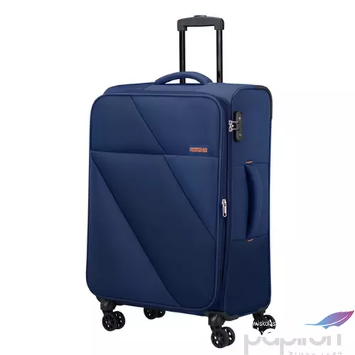 American Tourister bőrönd Sun Break Spinner M Tsa Exp 144832/1596-Navy