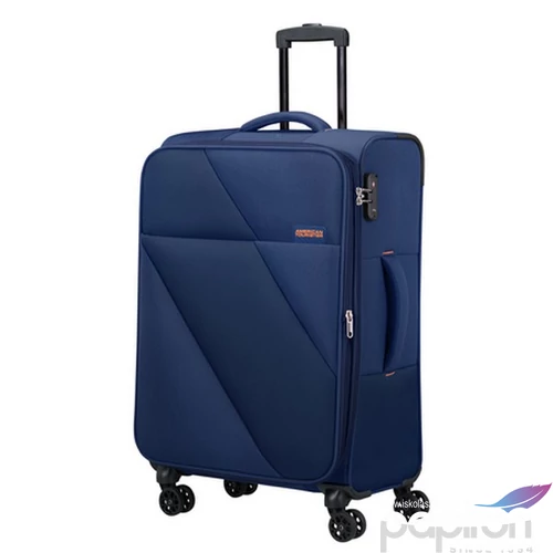 American Tourister bőrönd Sun Break Spinner M Tsa Exp 14'4832/1596-Navy