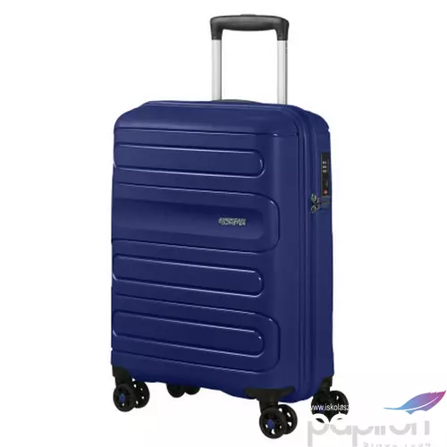 American Tourister kabinbőrönd Sunside Spinner 55/20 107526/1265-Dark Navy