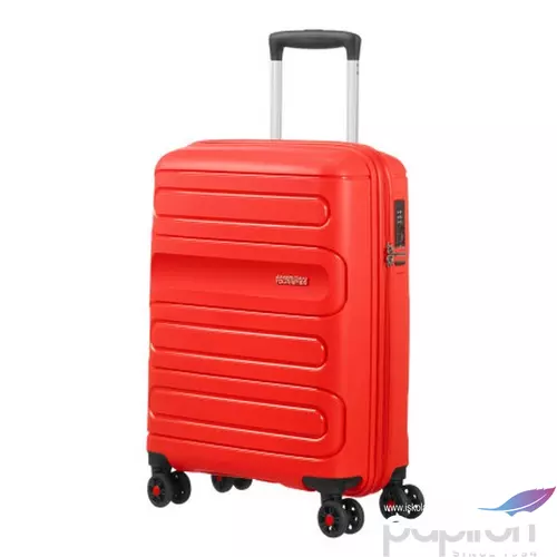 American Tourister kabinbőrönd Sunside Spinner 55/20 107526/409-Sunset Red