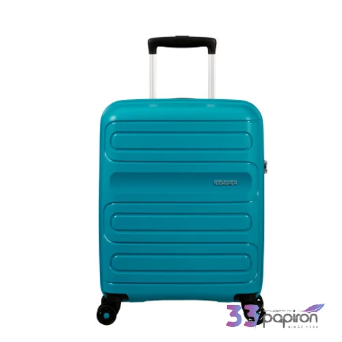 American Tourister bőrönd Sunside Spinner 55/20 107526/2774-Totally Teal