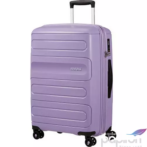 American Tourister bőrönd Sunside Spinner 68/25 Exp 107527/2885-Lavender Purple