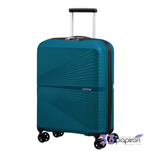 American Tourister kabinbőrönd Airconic Spinner 55/20 TSA 128186/6613-Deep Ocean