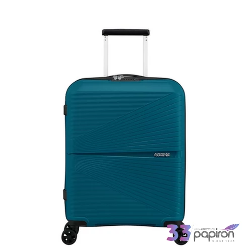 American Tourister kabinbőrönd Airconic Spinner 55/20 TSA 128186/6613-Deep Ocean