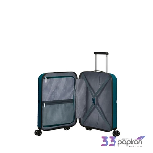 American Tourister kabinbőrönd Airconic Spinner 55/20 TSA 128186/6613-Deep Ocean
