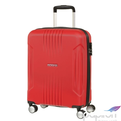 American Tourister kabinbőrönd Tracklite Spinner 55/20 88742/501-Flame Red