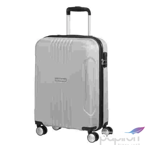 American Tourister kabinbőrönd Tracklite spinner 55/20 88742/1776 Silver