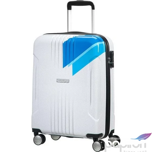 American Tourister bőrönd Tracklite Spinner 78/29 Exp Tsa 88752/2717-Light Blue Stripes
