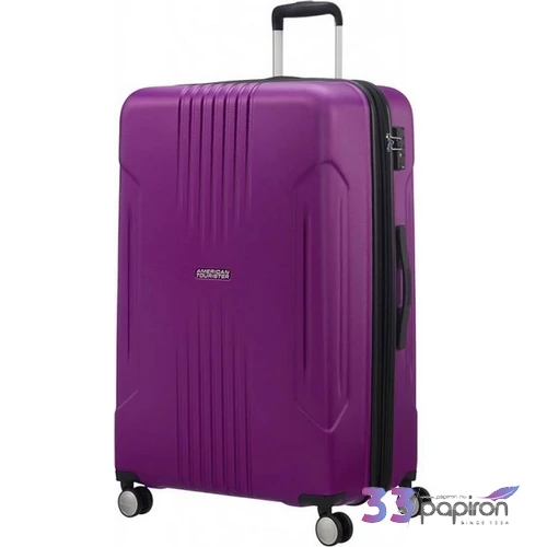American Tourister bőrönd Tracklite Spinner 78/29 Exp Tsa 88752/1717-Purple