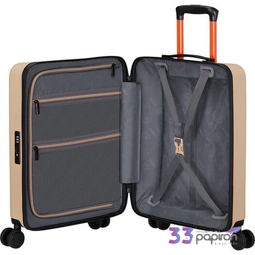 American Tourister bőrönd Trailon Spinner 55/20 Tsa 152541/1030-Beige