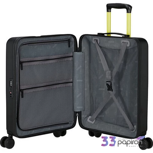 American Tourister bőrönd Trailon Spinner 55/20 Tsa 152541/1041-Black