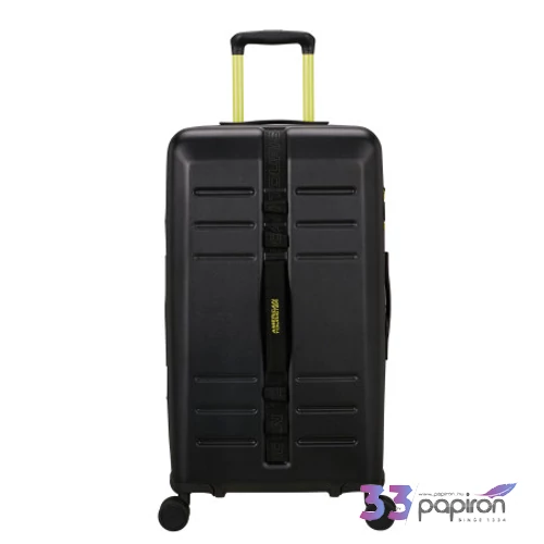 American Tourister bőrönd Trailon Trunk 73/27 Tsa 152542/1041-Black