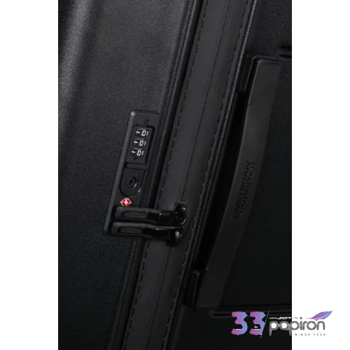 American Tourister bőrönd Trailon Trunk 73/27 Tsa 152542/1041-Black