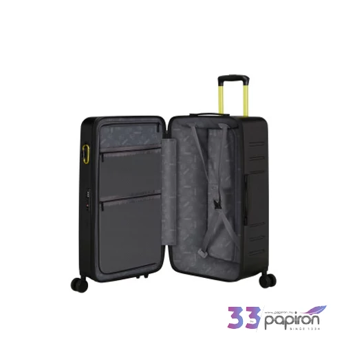 American Tourister bőrönd Trailon Trunk 73/27 Tsa 152542/1041-Black
